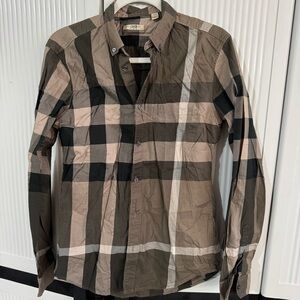 Burberry Brit Men's Plaid shirt size small